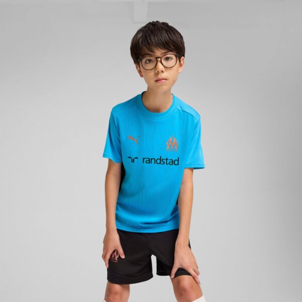 Maillot OM Training Junior 2024/25 Bleu - Image 2