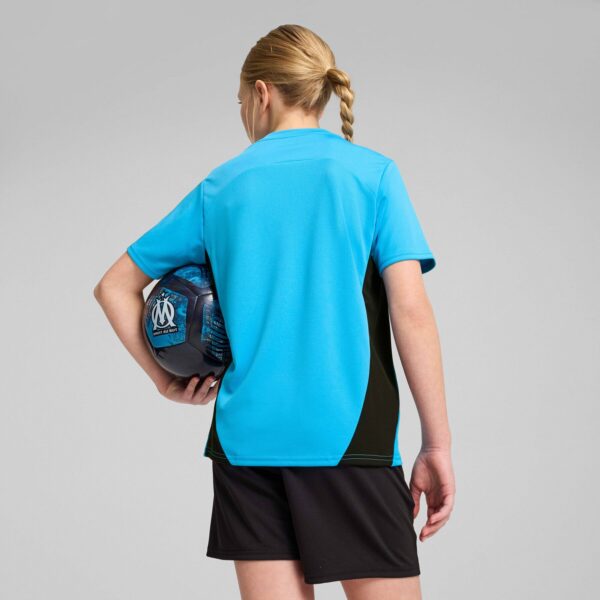 Maillot OM Training Junior 2024/25 Bleu - Image 5