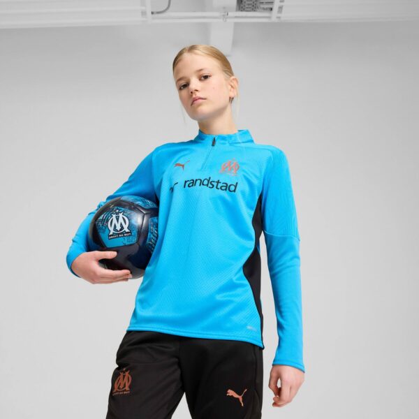 Top OM Training Junior 2024/25 Bleu Azur - Image 2