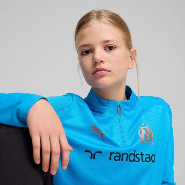 Top OM Training Junior 2024/25 Bleu Azur - Image 3
