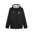 Veste à Capuche OM All Weather Homme 2024/25 Noir