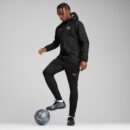 Veste à Capuche OM All Weather Homme 2024/25 Noir
