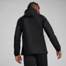 Veste à Capuche OM All Weather Homme 2024/25 Noir