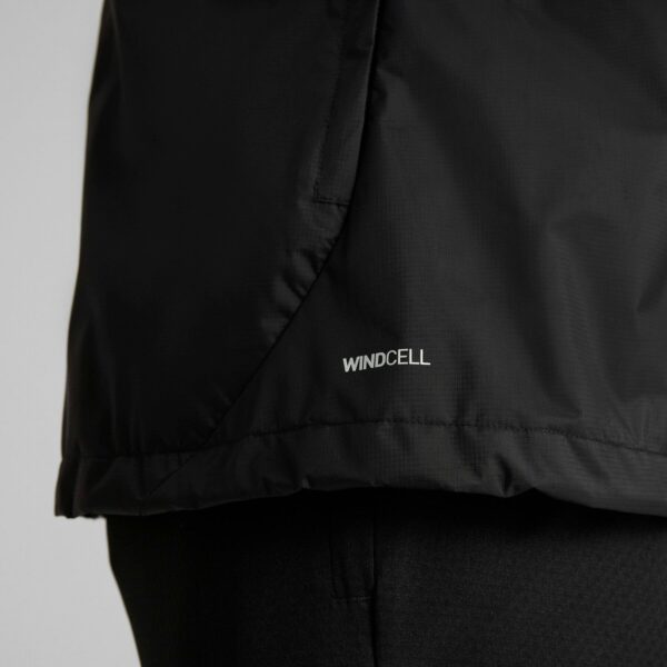 Veste à Capuche OM All Weather Homme 2024/25 Noir - Image 4