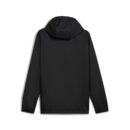Veste à Capuche OM All Weather Homme 2024/25 Noir