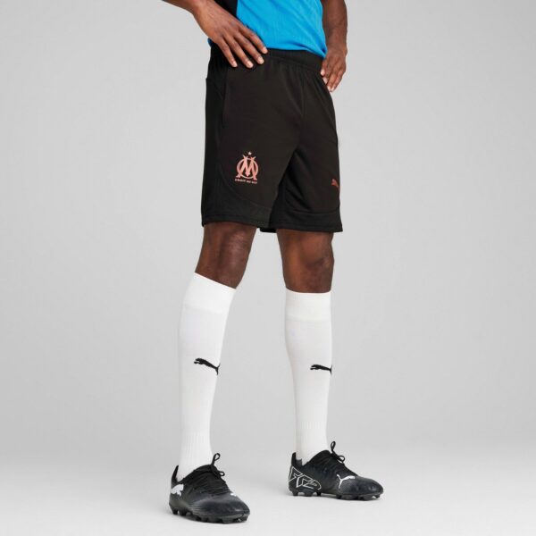Short OM Training Homme 2024/25 Noir - Image 3