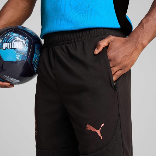 Short OM Training Homme 2024/25 Noir - Image 8