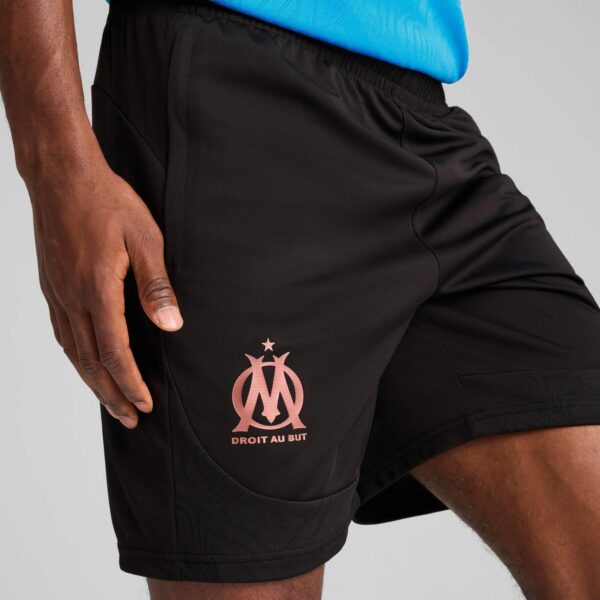 Short OM Training Homme 2024/25 Noir - Image 4
