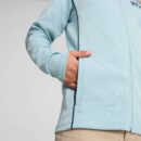 Veste à Capuche OM Casuals Homme 2024/25 Bleu Ciel