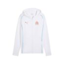 Veste à Capuche OM Casuals Homme 2024/25 Blanc