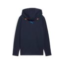 Veste à Capuche OM Casuals Junior 2024/25 Bleu Nuit