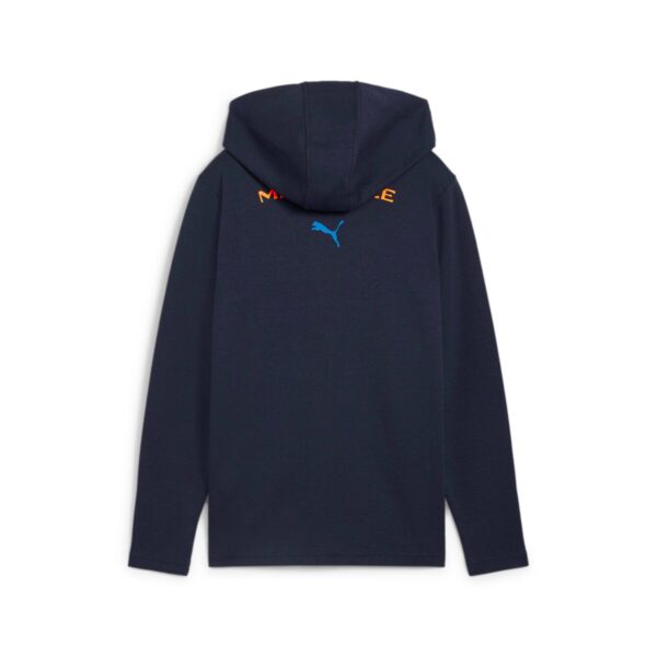 Veste à Capuche OM Casuals Junior 2024/25 Bleu Nuit - Image 2