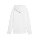Veste à Capuche OM Casuals Junior 2024/25 Blanc
