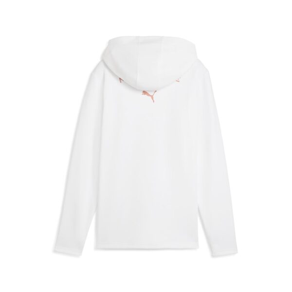 Veste à Capuche OM Casuals Junior 2024/25 Blanc - Image 4