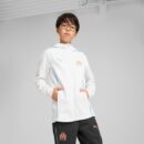 Veste à Capuche OM Casuals Junior 2024/25 Blanc