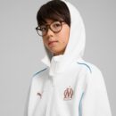 Veste à Capuche OM Casuals Junior 2024/25 Blanc