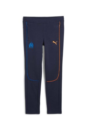 Pantalon OM Casuals Junior 2024/25 Bleu Nuit
