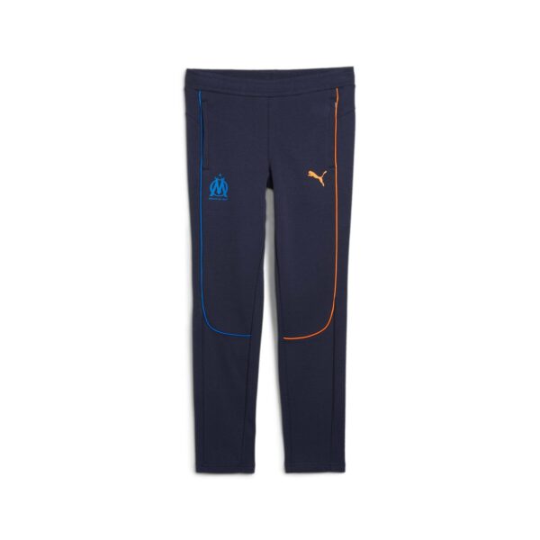 Pantalon OM Casuals Junior 2024/25 Bleu Nuit