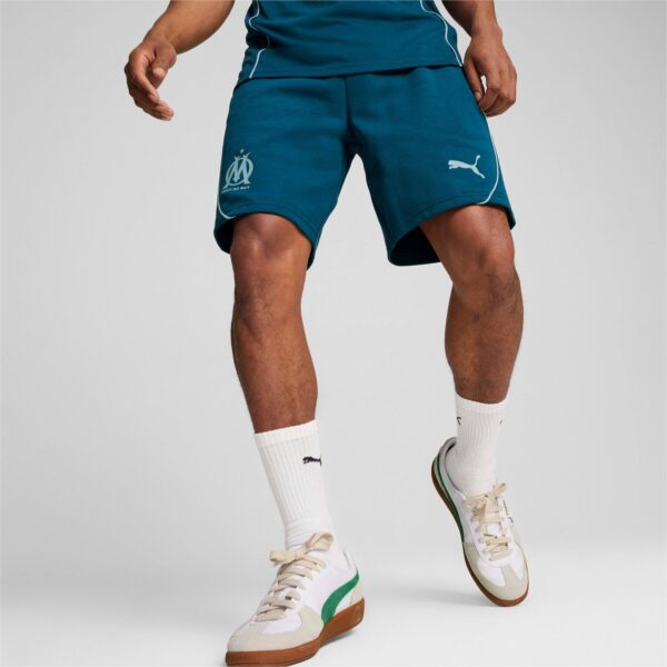 Short OM Casuals Homme 2024/25 Bleu - Image 2
