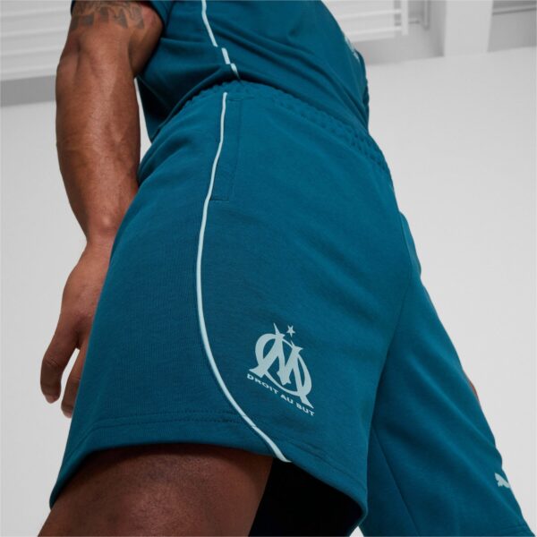 Short OM Casuals Homme 2024/25 Bleu - Image 3