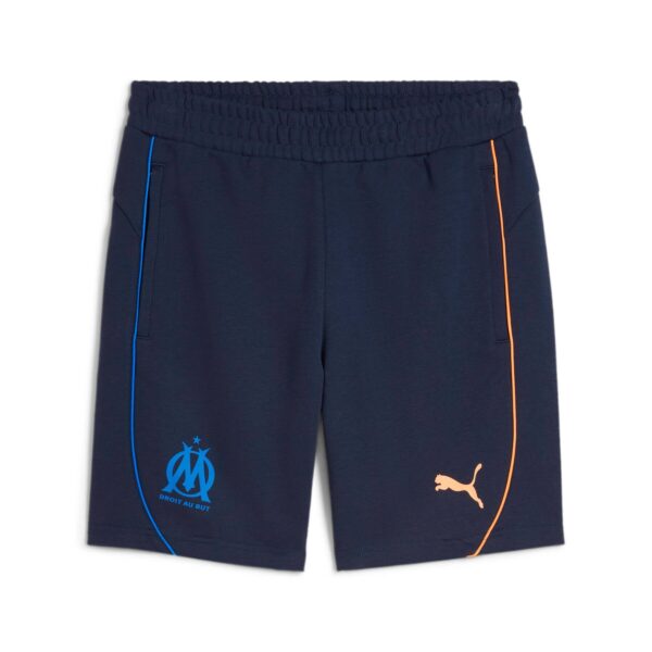 Short OM Casuals Homme 2024/25 Bleu Nuit