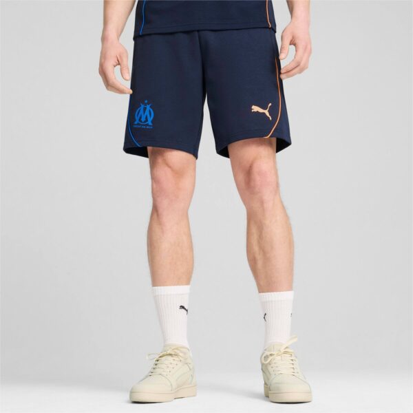 Short OM Casuals Homme 2024/25 Bleu Nuit - Image 2