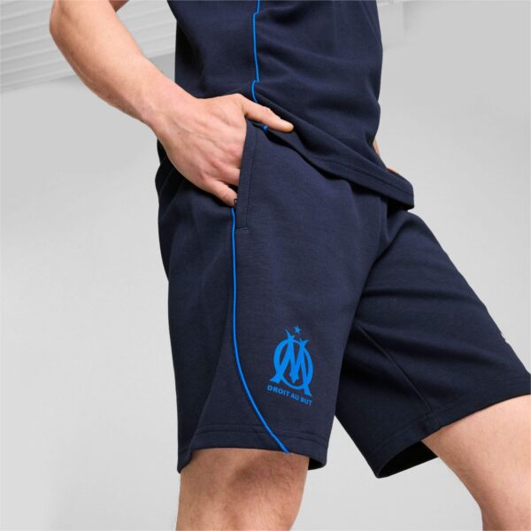 Short OM Casuals Homme 2024/25 Bleu Nuit - Image 3