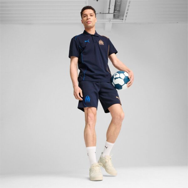 Short OM Casuals Homme 2024/25 Bleu Nuit - Image 7