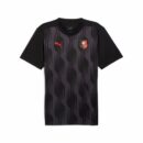 Maillot Stade Rennais FC Pre-match Homme 2024/25 Noir
