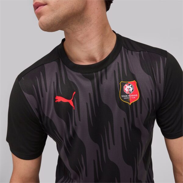 Maillot Stade Rennais FC Pre-match Homme 2024/25 Noir - Image 3