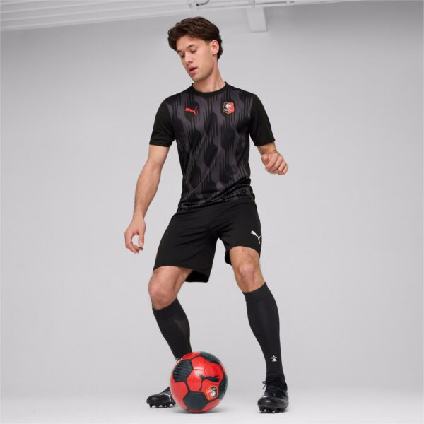 Maillot Stade Rennais FC Pre-match Homme 2024/25 Noir - Image 7
