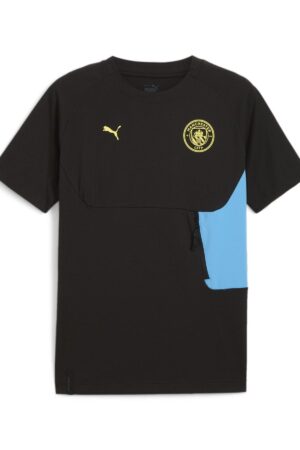 T-shirt Manchester City PUMATECH Homme 2024/25 Noir