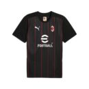 Maillot AC Milan Pre-match Homme 2024/25 Noir ( 125 Ans )