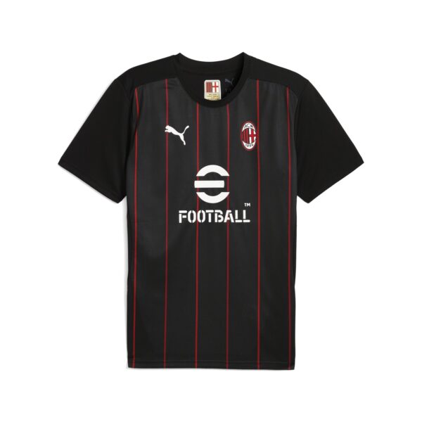 Maillot AC Milan Pre-match Homme 2024/25 Noir ( 125 Ans )