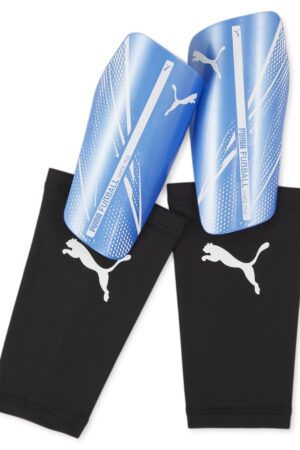 Protège-tibias Puma Attacanto Sleeve Bleu