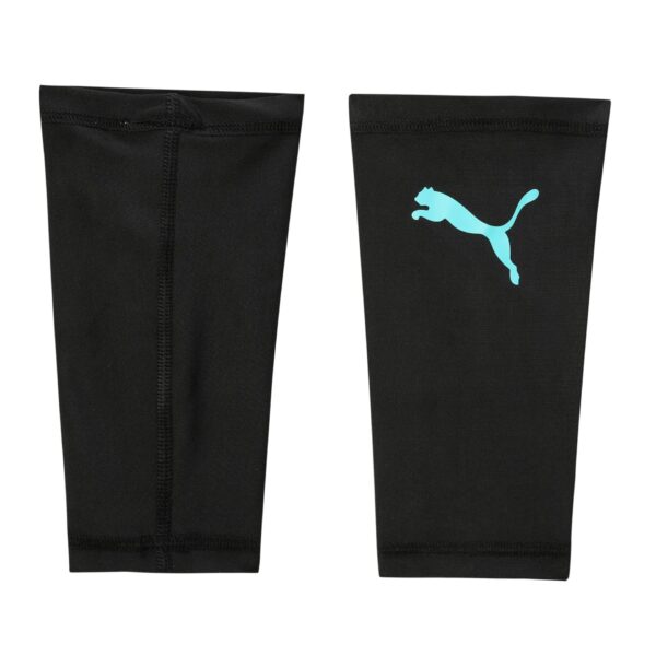 Protège-tibias Puma Attacanto Sleeve Vert/Noir - Image 3