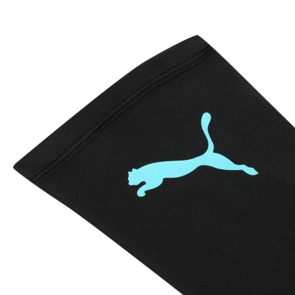 Protège-tibias Puma Attacanto Sleeve Vert/Noir - Image 5