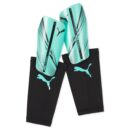 Protège-tibias Puma Attacanto Sleeve Vert/Noir