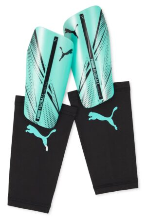 Protège-tibias Puma Attacanto Sleeve Vert/Noir