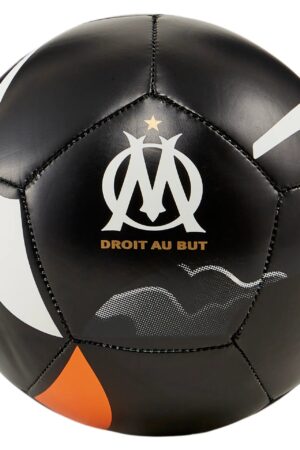 Ballon OM Mini Pre-match 2024 Noir