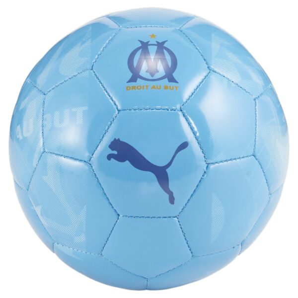 Ballon OM Mini Pre-match 2023/24 Bleu Azur - Image 2