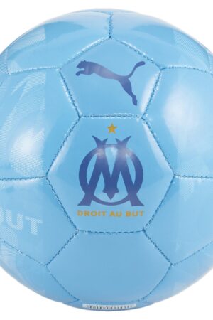 Ballon OM Mini Pre-match 2023/24 Bleu Azur