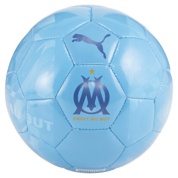Ballon OM Mini Pre-match 2023/24 Bleu Azur