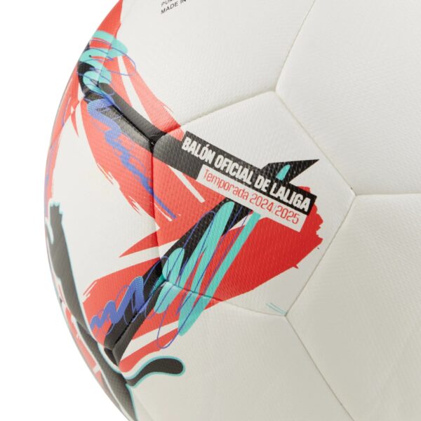 Ballon Puma Hybride Orbita La Liga 2024/25 Blanc - Image 4