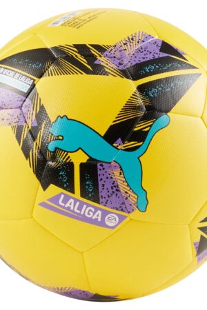 Ballon Puma Hybride Orbita La Liga 2024/25 Jaune