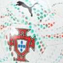 Ballon Portugal Mini Extérieur 2025/26 Blanc