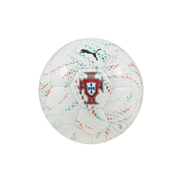 Ballon Portugal Mini Extérieur 2025/26 Blanc