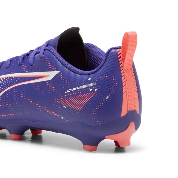 Crampons Puma ULTRA 5 Play FG/AG Junior Violet - Image 4
