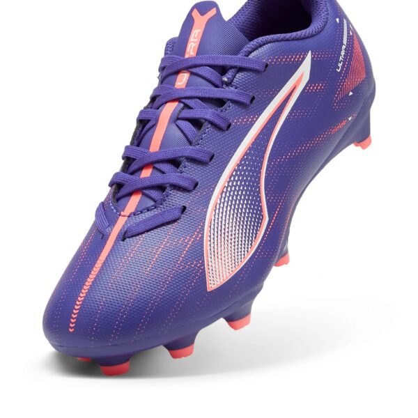 Crampons Puma ULTRA 5 Play FG/AG Junior Violet - Image 3