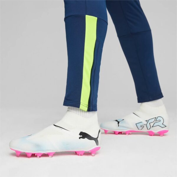 Crampons Puma Future 7 Match+ Sans Lacets FG/AG Adulte Blanc - Image 6